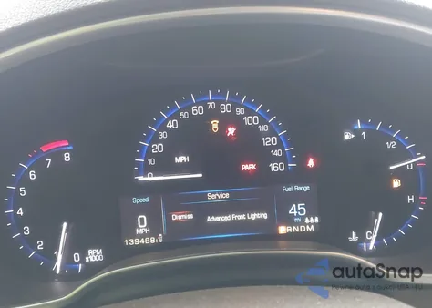 2014 Cadillac Srx Performance Collection z USA, uszkodzony, nr VIN 3GYFNCE30ES644270